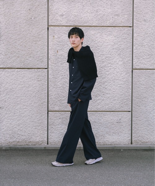 パジャマストライプジャケット セール】 SLEEPY JONES marina ストライプパジャマセット