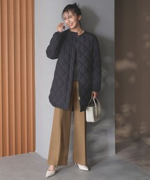 beauty warm ワイドパンツ