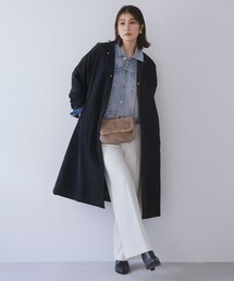 beauty warm ワイドパンツ