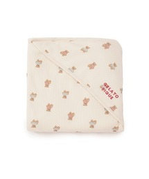 gelato pique（ジェラートピケ）の「【販路限定商品】【HOLIDAY】ベア柄ブランケット（ブランケット・キッズ）」
