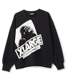 XLARGE KIDS | ビッグOGゴリラトレーナー(スウェット)