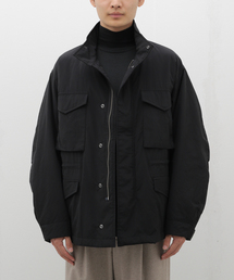 ATON(エイトン) TECHNO COTTON PADDED M-65 JACKET JKAGCW0901