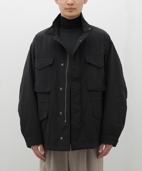 セール】ATON(エイトン) TECHNO COTTON PADDED M-65 JACKET