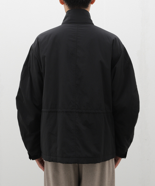 ATON(エイトン)の「ATON(エイトン) TECHNO COTTON PADDED M-65 JACKET JKAGCW0901(その他アウター・メンズ・ブラック・4/6)」の19枚目の写真
