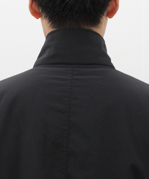 ATON(エイトン)の「ATON(エイトン) TECHNO COTTON PADDED M-65 JACKET JKAGCW0901(その他アウター・メンズ・ブラック・4/6)」の10枚目の写真