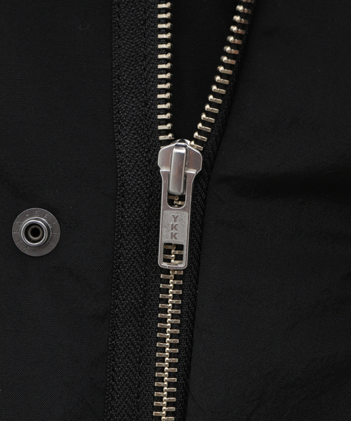 ATON(エイトン)の「ATON(エイトン) TECHNO COTTON PADDED M-65 JACKET JKAGCW0901(その他アウター・メンズ・ブラック・4/6)」の15枚目の写真