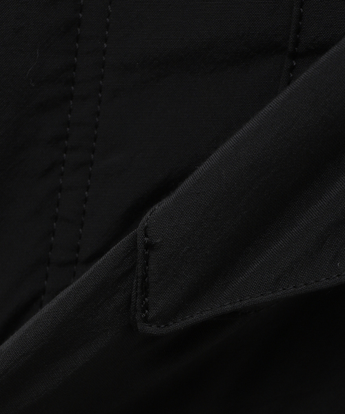 ATON(エイトン)の「ATON(エイトン) TECHNO COTTON PADDED M-65 JACKET JKAGCW0901(その他アウター・メンズ・ブラック・4/6)」の3枚目の写真