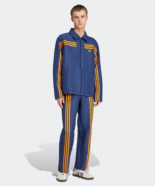 adidas(アディダス)の「adidas/アディダス ORI CLUB TRACKPANTS トラックパンツ(その他パンツ・メンズ・ブラウン/インディゴブルー・M/L/XL)」の12枚目の写真