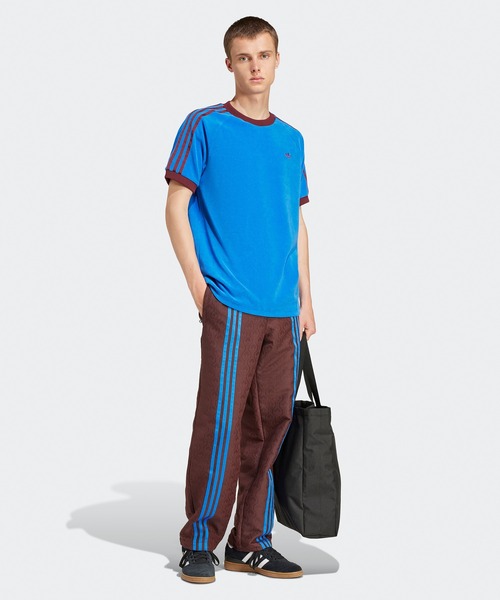 adidas(アディダス)の「adidas/アディダス ORI CLUB TRACKPANTS トラックパンツ(その他パンツ・メンズ・ブラウン/インディゴブルー・M/L/XL)」の7枚目の写真