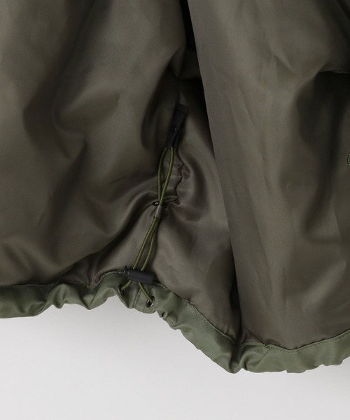 yuw（ユウ）の「Ｎ－２Ｂ　150967（ダウンジャケット/コート・レディース・カーキ/ブラック・FREE）」の22枚目の写真