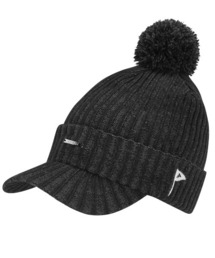 adidas | アディダス adidas COLD.RDY プレートロゴ バイザーニットキャップ(ニットキャップ/ビーニー)