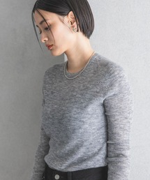 A part by | 14Gシアーウールプルオーバー(ニット/セーター)