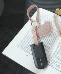 nicott（ニコット）の「NC:mf ミッフィー PUスマートキーホルダー（キーホルダー）」