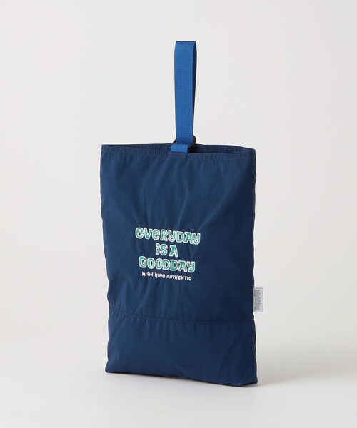 highking（ハイキング）の「【別注】＜HIGHKING＞シューズバッグ / キッズ（トートバッグ・キッズ・ケリーグリーン/コバルトブルー・FREE）」の5枚目の写真