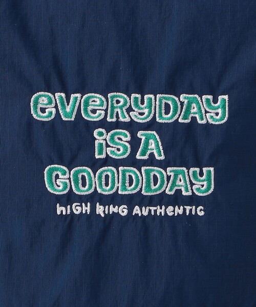 highking（ハイキング）の「【別注】＜HIGHKING＞シューズバッグ / キッズ（トートバッグ・キッズ・ケリーグリーン/コバルトブルー・FREE）」の9枚目の写真