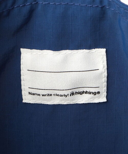 highking（ハイキング）の「【別注】＜HIGHKING＞シューズバッグ / キッズ（トートバッグ・キッズ・ケリーグリーン/コバルトブルー・FREE）」の11枚目の写真