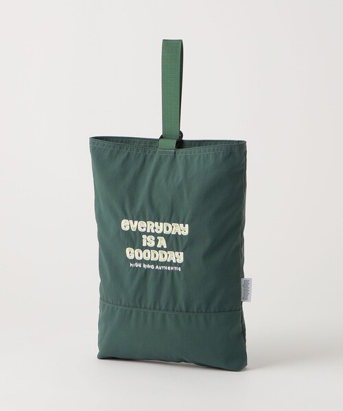 highking（ハイキング）の「【別注】＜HIGHKING＞シューズバッグ / キッズ（トートバッグ・キッズ・ケリーグリーン/コバルトブルー・FREE）」の13枚目の写真