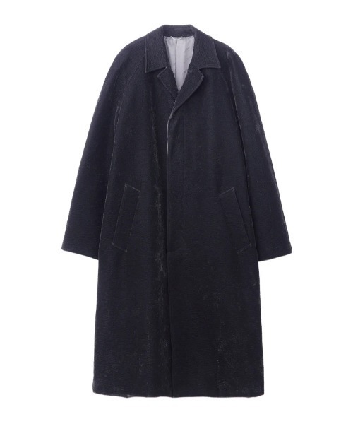 セール】JOHN LAWRENCE SULLIVAN FLOCKY FLY FLONT COAT (1B005