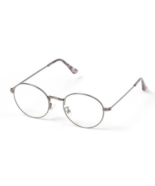 オーバルメタルサングラス / 252291（サングラス）｜LAKOLE（ラコレ