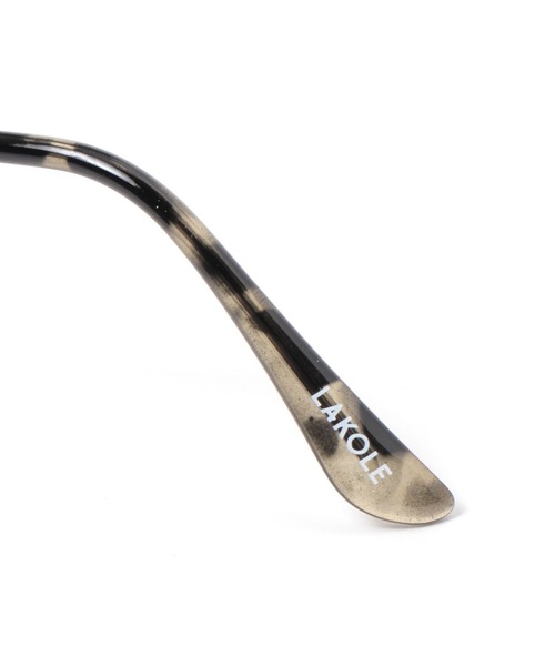 オーバルメタルサングラス / 252291（サングラス）｜LAKOLE（ラコレ