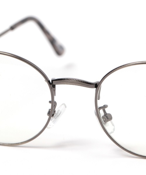 ⑯ Mon 20商品 オーバルメタルサングラス / 252291（サングラス）｜LAKOLE（ラコレ