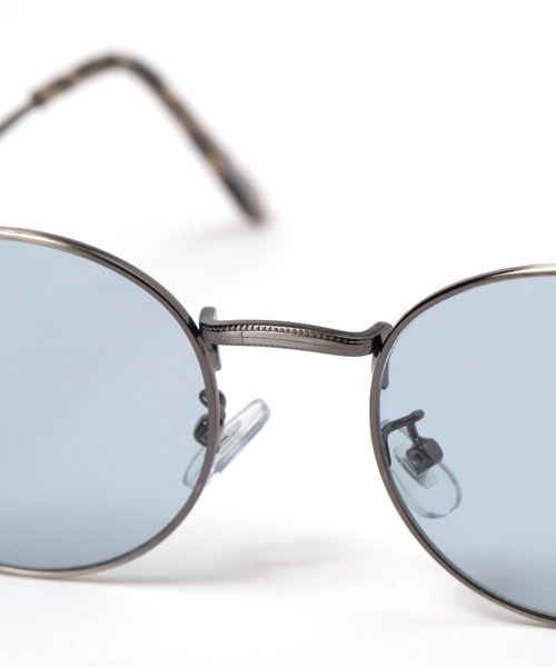 オーバルメタルサングラス / 252291（サングラス）｜LAKOLE（ラコレ
