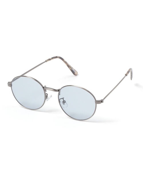 LAKOLE（ラコレ）の「オーバルメタルサングラス / 252291（サングラス・メンズ・グレー/その他4/ブルー・FREE）」の12枚目の写真