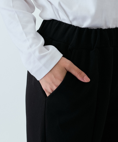 Jayro(ジャイロ)の「前スリットパンツ(その他パンツ・レディース・ブラック/グレー・FREE)」の19枚目の写真