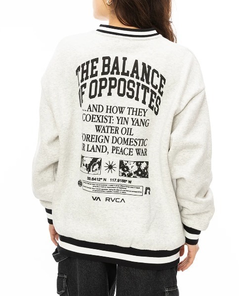 【セール】RVCA レディース PASTEUP V-NECK LOOSE トレーナー/ルーカメッセージプリントVネックトレーナー（スウェット）｜RVCA（ルーカ） mdprevattcaulkingandwaterproofing.com