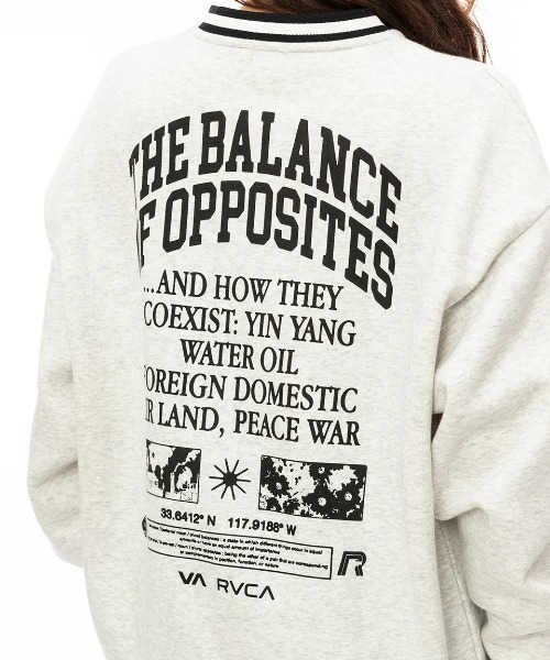 【セール】RVCA レディース PASTEUP V-NECK LOOSE トレーナー/ルーカメッセージプリントVネックトレーナー（スウェット）｜RVCA（ルーカ） mdprevattcaulkingandwaterproofing.com