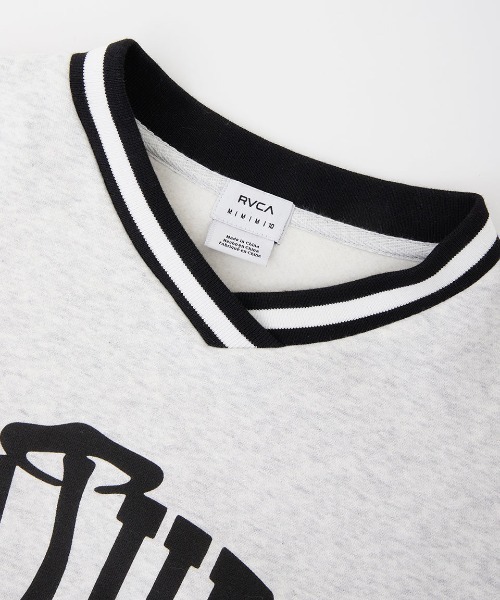 【セール】RVCA レディース PASTEUP V-NECK LOOSE トレーナー/ルーカメッセージプリントVネックトレーナー（スウェット）｜RVCA（ルーカ） mdprevattcaulkingandwaterproofing.com