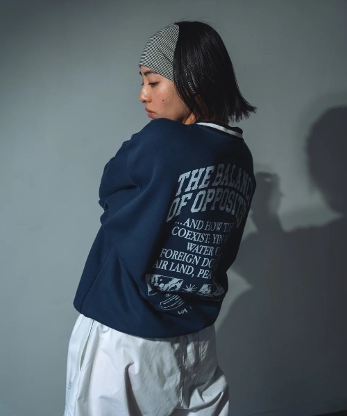 【セール】RVCA レディース PASTEUP V-NECK LOOSE トレーナー/ルーカメッセージプリントVネックトレーナー（スウェット）｜RVCA（ルーカ） mdprevattcaulkingandwaterproofing.com