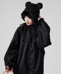 Chick(`bN)Bear Look Knit cap / N} t@[tjbgX(jbgLbv/r[j[)