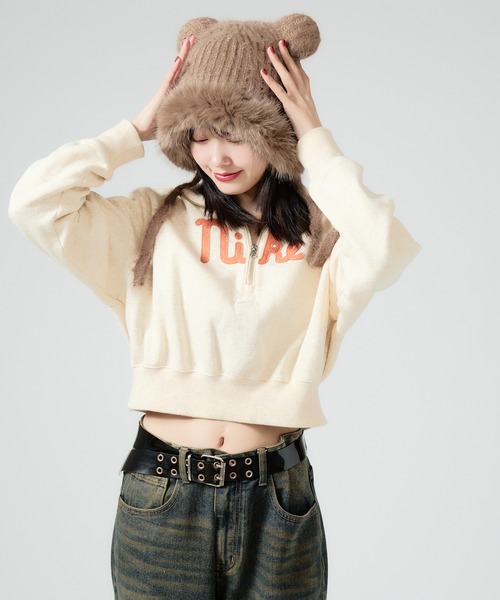 ambush SS23 teddy beanie ニット帽 テディ 耳付き ambush SS23 teddy beanie ニット帽 テディ 耳付き 2025年最新