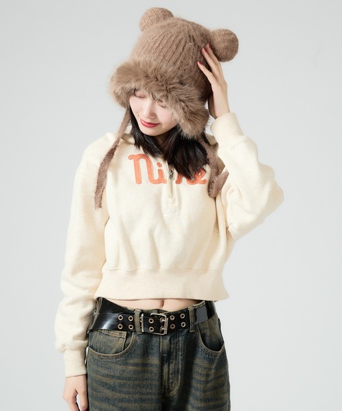 ambush SS23 teddy beanie ニット帽 テディ 耳付き ambush SS23 teddy beanie ニット帽 テディ 耳付き 2025年最新