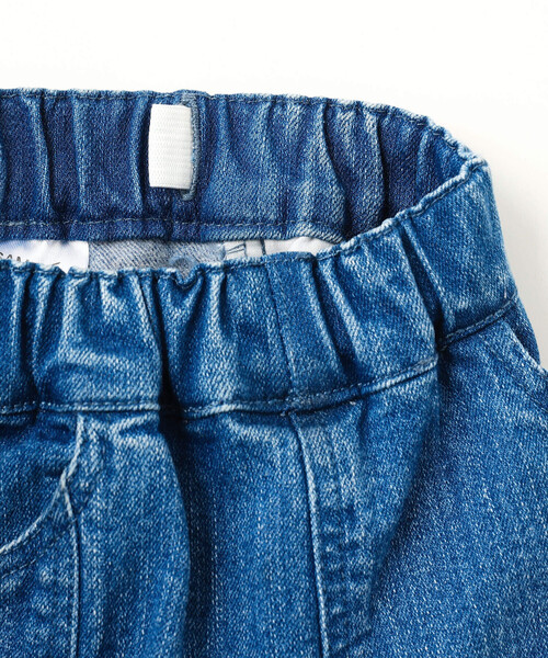 SLAP SLIP（スラップスリップ）の「裏起毛デニムツイルサイドフリルラインパンツ(80~140cm)（デニムパンツ・キッズ・ブラック/ブルー・90cm/100cm/130cm/140cm/80ｃｍ/110cm/120cm）」の17枚目の写真
