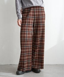 VENCEEXCHANGE | カットツイルボックスプリーツパンツ(その他パンツ)