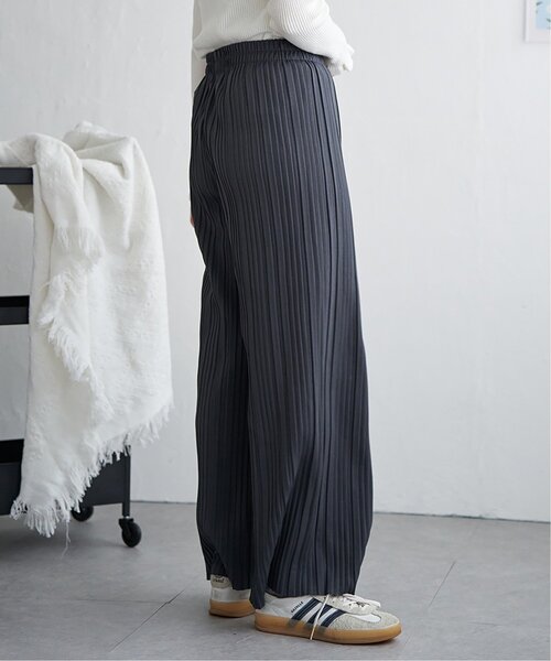 VENCEEXCHANGE（ヴァンスエクスチェンジ）の「カットツイルボックスプリーツパンツ（その他パンツ・レディース・ブラウン/ベージュ/ブラック/ネイビー/チャコール/モカ/その他1/その他2・FREE）」の21枚目の写真