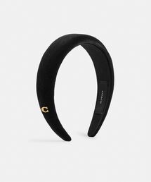 COACH | ベルベット ヘッドバンド(ヘアバンド)