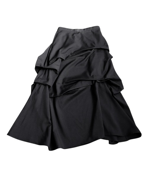 antiqua(アンティカ)の「ボリュームタックスカート(スカート・レディース・ブラック・ONESIZE)」の14枚目の写真
