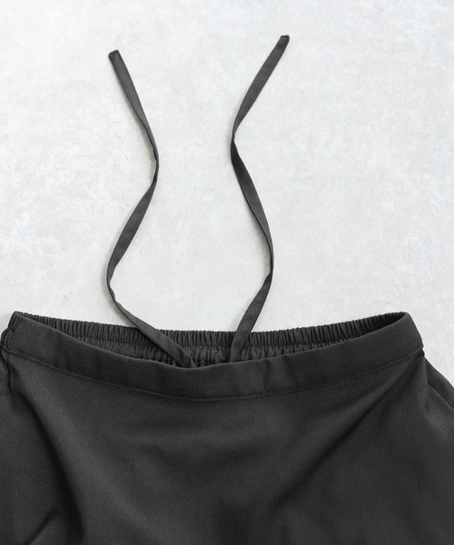 antiqua(アンティカ)の「ボリュームタックスカート(スカート・レディース・ブラック・ONESIZE)」の19枚目の写真