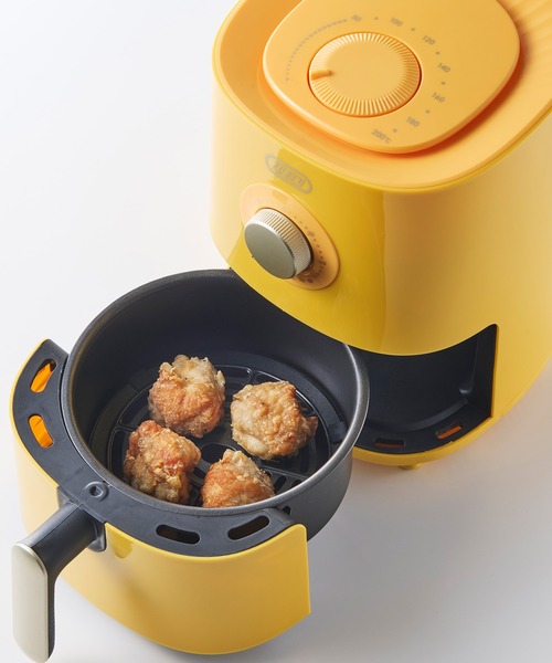 Toffy/トフィー】エアフライヤー ミニ〈1.2L〉（キッチン家電）｜Toffy