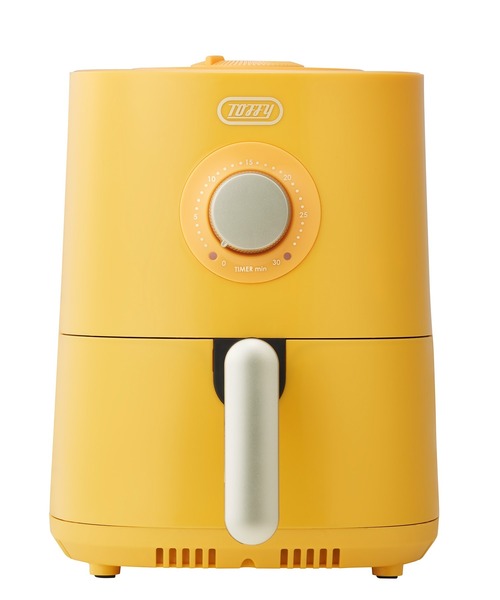 Toffy(トフィー)の「【Toffy/トフィー】エアフライヤー ミニ〈1.2L〉(キッチン家電・レディース・イエロー/ライトホワイト・FREE)」の8枚目の写真
