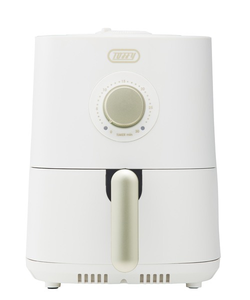 Toffy(トフィー)の「【Toffy/トフィー】エアフライヤー ミニ〈1.2L〉(キッチン家電・レディース・イエロー/ライトホワイト・FREE)」の9枚目の写真