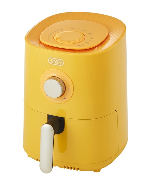 Toffy(トフィー)の「【Toffy/トフィー】エアフライヤー ミニ〈1.2L〉(キッチン家電・レディース・イエロー/ライトホワイト・FREE)」の12枚目の写真
