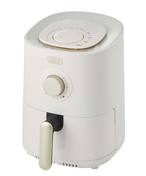 Toffy(トフィー)の「【Toffy/トフィー】エアフライヤー ミニ〈1.2L〉(キッチン家電・レディース・イエロー/ライトホワイト・FREE)」の13枚目の写真