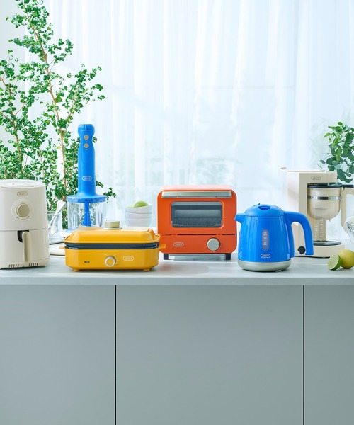 Toffy(トフィー)の「【Toffy/トフィー】エアフライヤー ミニ〈1.2L〉(キッチン家電・レディース・イエロー/ライトホワイト・FREE)」の18枚目の写真