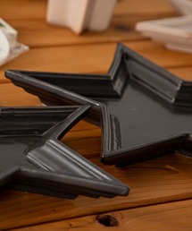 MILLION CARATS（ミリオンカラッツ）の「Twinkle Star Plate　テーブルを一気に華やかにし、料理がさらに引き立つユニークなスタープレート 24cm（食器）」