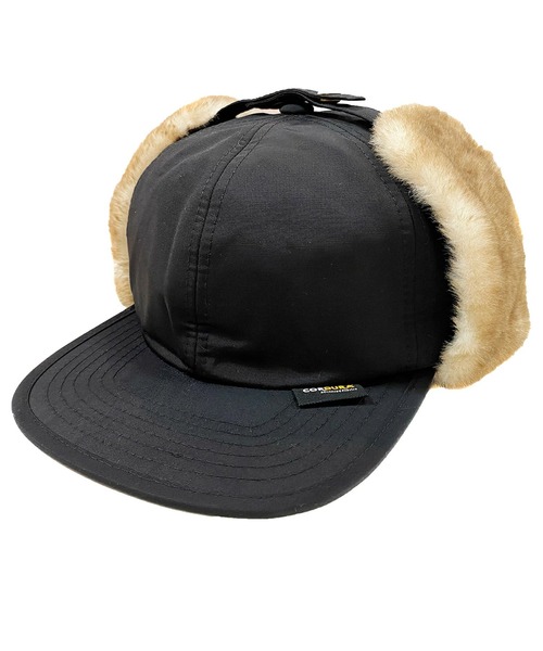 【Basiquenti】Cordura 60/40 Flap Cap BCN-N21827（キャップ）｜Basiquenti（ベーシックエンティ）