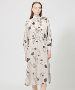 ワンピース Her lip to Lea Fleur Ruffled Dress Lea Fleur Ruffled Dress